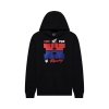 BLUZA Z KAPTUREM FOX HONDA BLACK M